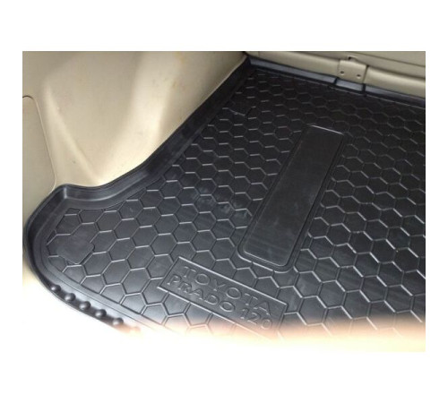 Коврик в багажник Toyota Land Cruiser Prado J120 2002-2009 (Avto-Gumm)