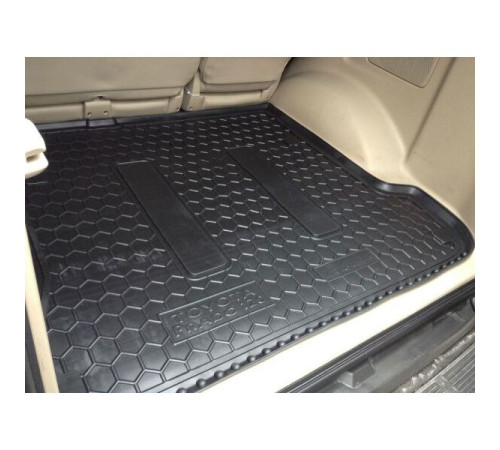 Коврик в багажник Toyota Land Cruiser Prado J120 2002-2009 (Avto-Gumm)