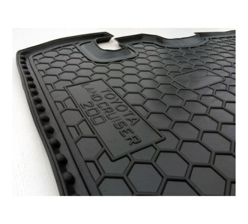 Килимок в багажник Toyota Land Cruiser 200 2007-2021 7 мест (Avto-Gumm)