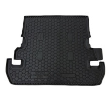 Килимок в багажник Toyota Land Cruiser 200 2007-2021 7 мест (Avto-Gumm)