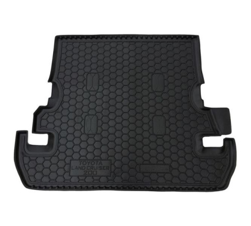 Килимок в багажник Toyota Land Cruiser 200 2007-2021 7 мест (Avto-Gumm)