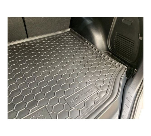 Килимок в багажник Toyota RAV4 XA40 2013-2018 повнорозмірна запаска (Avto-Gumm)