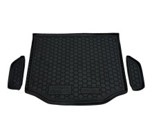 Килимок в багажник Toyota RAV4 XA40 2013-2018 повнорозмірна запаска (Avto-Gumm)