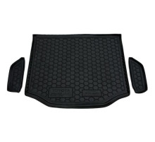 Килимок в багажник Toyota RAV4 XA40 2013-2018 повнорозмірна запаска (Avto-Gumm)