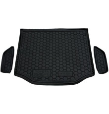 Килимок в багажник Toyota RAV4 XA40 2013-2018 повнорозмірна запаска (Avto-Gumm)