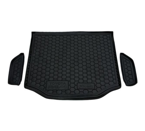 Килимок в багажник Toyota RAV4 XA40 2013-2018 повнорозмірна запаска (Avto-Gumm)