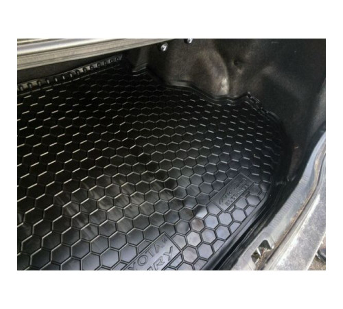 Килимок в багажник Toyota Camry VX50 2014-2017 Prestige/Premium (Avto-Gumm)