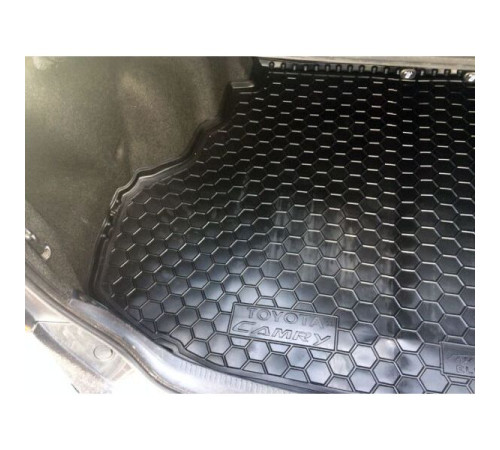 Килимок в багажник Toyota Camry VX50 2014-2017 Prestige/Premium (Avto-Gumm)