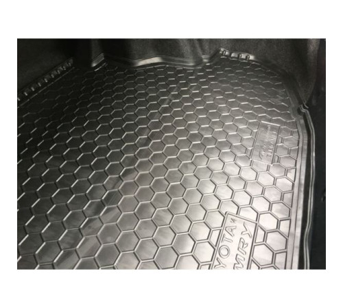 Килимок в багажник Toyota Camry VX50 2014-2017 Еlegance/Сomfort (Avto-Gumm)