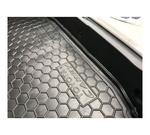 Килимок в багажник Toyota Camry VX50 2014-2017 Еlegance/Сomfort (Avto-Gumm)