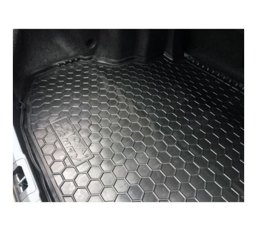 Килимок в багажник Toyota Camry VX50 2014-2017 Еlegance/Сomfort (Avto-Gumm)