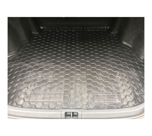 Килимок в багажник Toyota Camry VX50 2014-2017 Еlegance/Сomfort (Avto-Gumm)