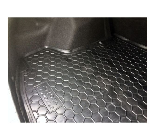 Килимок в багажник Toyota Corolla E160 2012-2018 (Avto-Gumm)
