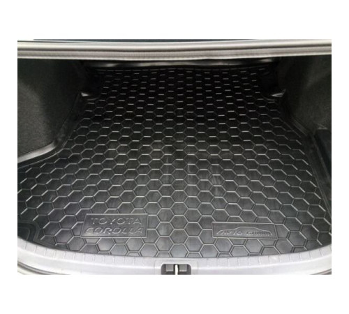 Килимок в багажник Toyota Corolla E160 2012-2018 (Avto-Gumm)