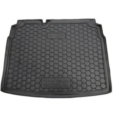 Килимок в багажник Volkswagen Golf V / VI 2003-2012 Hatchback з докаткою (Avto-Gumm)
