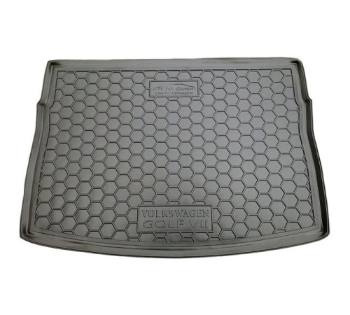Коврик в багажник Volkswagen Golf VII 2012-2020 Hatchback (Avto-Gumm)