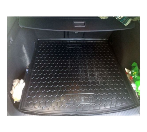 Коврик в багажник Volkswagen Golf VII 2012-2020 Universal (Avto-Gumm)