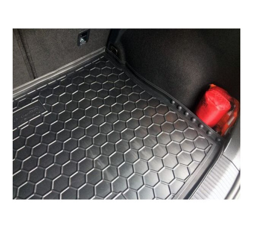 Коврик в багажник Volkswagen Golf Sportsvan 2014-2020 (Avto-Gumm)