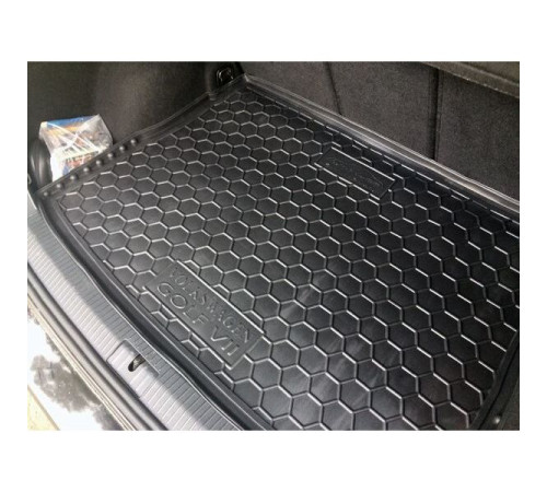 Коврик в багажник Volkswagen Golf Sportsvan 2014-2020 (Avto-Gumm)