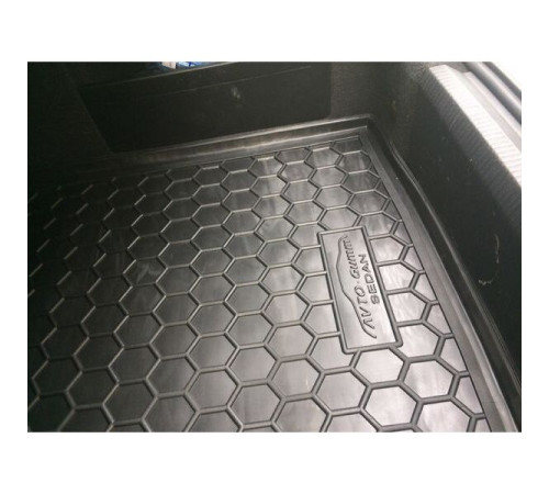 Килимок в багажник Volkswagen Passat B7 2010-2014 Sedan (Avto-Gumm)
