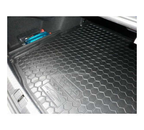 Коврик в багажник Volkswagen Passat B8 2014-2023 Sedan (Avto-Gumm)