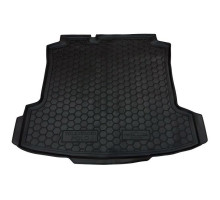 Килимок в багажник Volkswagen Polo Sedan 2010-2022 (Avto-Gumm)