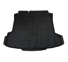 Килимок в багажник Volkswagen Polo Sedan 2010-2022 (Avto-Gumm)