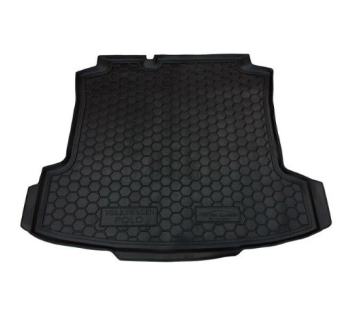 Килимок в багажник Volkswagen Polo Sedan 2010-2022 (Avto-Gumm)