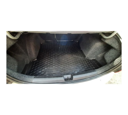 Килимок в багажник Volkswagen Polo Sedan 2010-2022 (Avto-Gumm)
