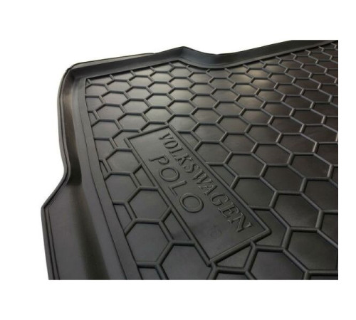 Килимок в багажник Volkswagen Polo Sedan 2010-2022 (Avto-Gumm)