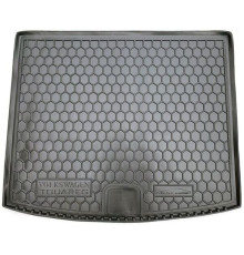 Килимок в багажник Volkswagen Touareg II 2010-2018 2-х зон. клімат-контроль (Avto-Gumm)