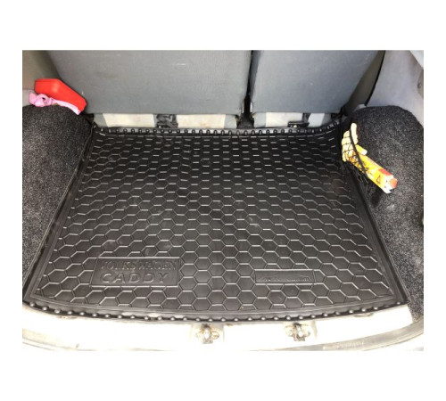 Килимок в багажник Volkswagen Caddy III 2003-2020 (Avto-Gumm)