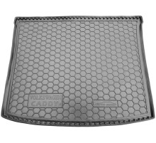 Килимок в багажник Volkswagen Caddy III 2003-2020 (Avto-Gumm)