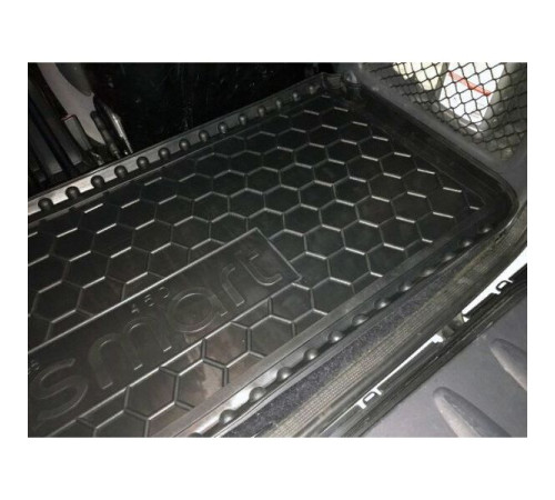 Килимок в багажник Smart Fortwo I (C450) 1998-2006 (Avto-Gumm)