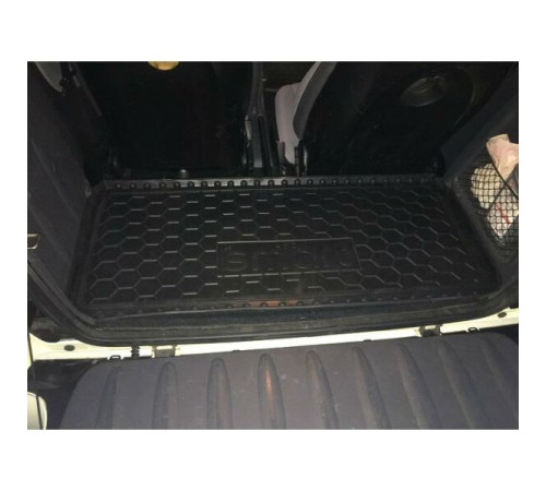 Килимок в багажник Smart Fortwo I (C450) 1998-2006 (Avto-Gumm)