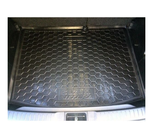 Килимок в багажник Suzuki Vitara 2014+ (Avto-Gumm)