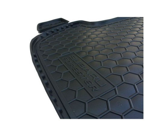Килимок в багажник Subaru Forester III 2008-2012 (Avto-Gumm)