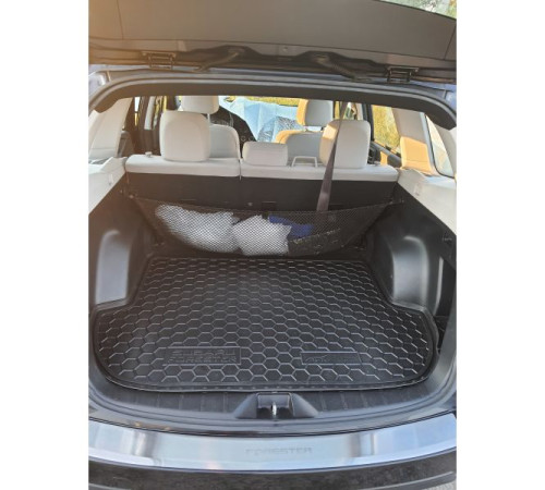 Килимок в багажник Subaru Forester IV 2012-2018 (Avto-gumm)