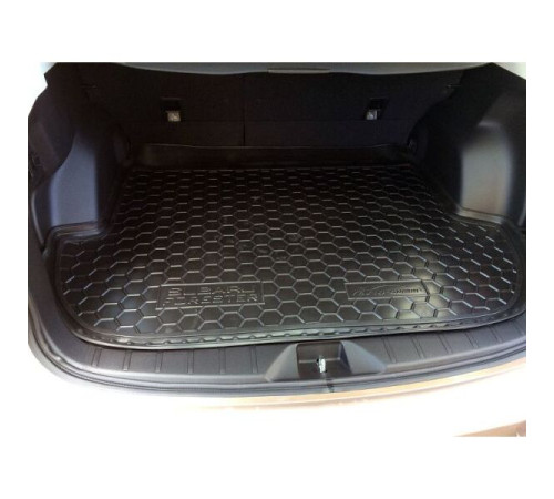 Килимок в багажник Subaru Forester IV 2012-2018 (Avto-gumm)