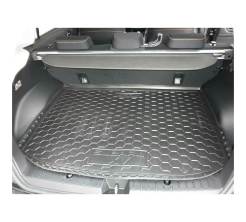 Коврик в багажник Subaru XV 2012-2017 (Avto-Gumm)