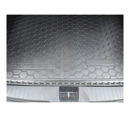 Килимок в багажник Subaru Outback 2014-2019 (Avto-Gumm)