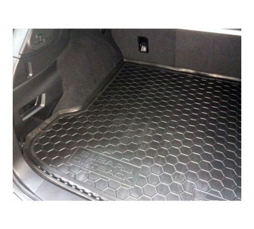 Килимок в багажник Subaru Outback 2014-2019 (Avto-Gumm)
