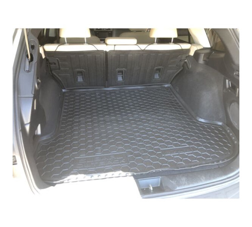Килимок в багажник Subaru Outback 2014-2019 (Avto-Gumm)