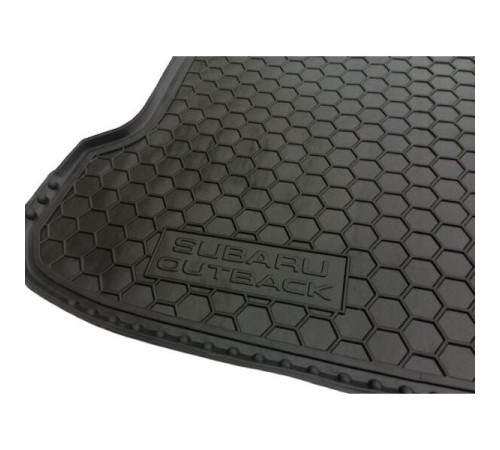 Килимок в багажник Subaru Outback 2014-2019 (Avto-Gumm)