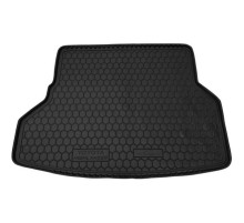 Коврик в багажник Toyota Highlander XU40 2008-2013 7 мест (Avto-Gumm)