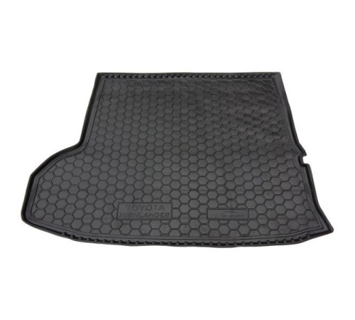 Килимок в багажник Toyota Highlander XU50 2013-2019 7 місць (Avto-Gumm)