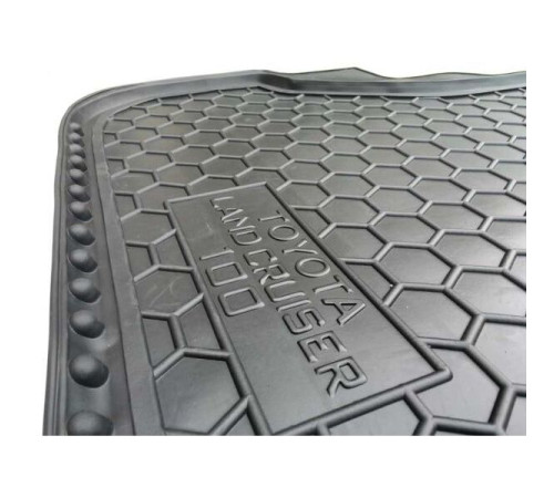 Килимок в багажник Toyota Land Cruiser 100 1998-2007 (Avto-Gumm)