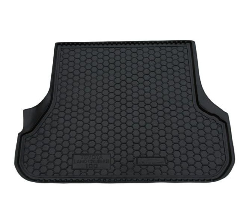 Килимок в багажник Toyota Land Cruiser 100 1998-2007 (Avto-Gumm)