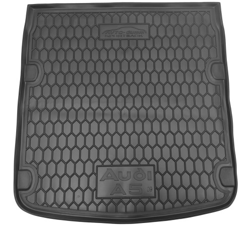 Килимок в багажник Audi A4 (B8) 2007-2015 Sedan (Avto-Gumm)
