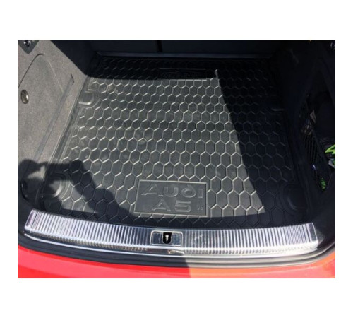 Килимок в багажник Audi A4 (B8) 2007-2015 Sedan (Avto-Gumm)